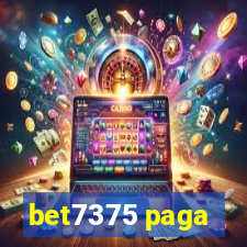 bet7375 paga